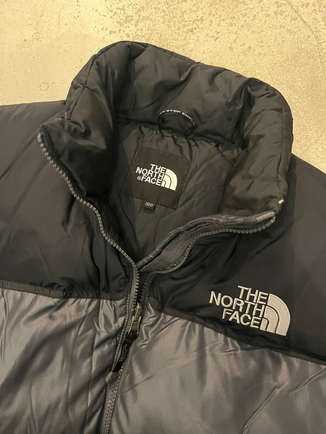 빈티지 노스페이스 눕시 700 차콜 상품이미지4