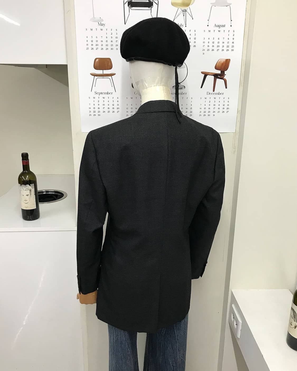 폴로 울 블레이저 자켓 상품이미지9