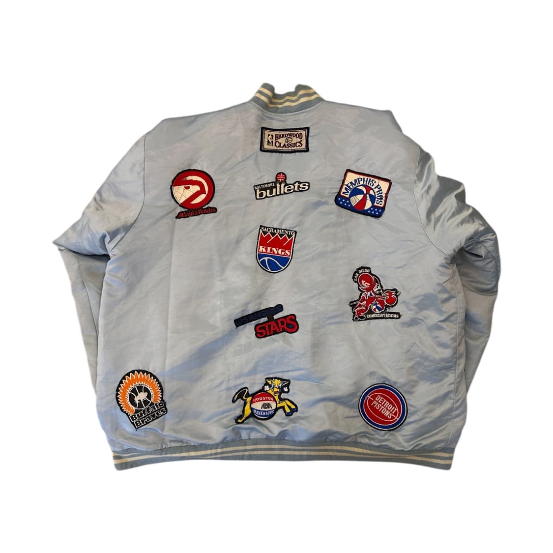 제프해밀턴 올드스쿨 NBA 바시티 자켓 상품이미지10