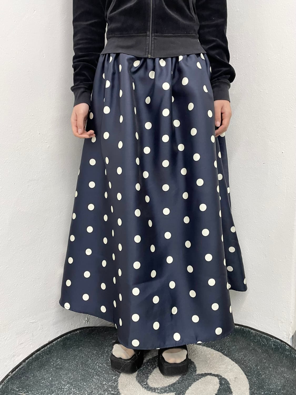 마르디 메크르디 도트 스커트 상품이미지2