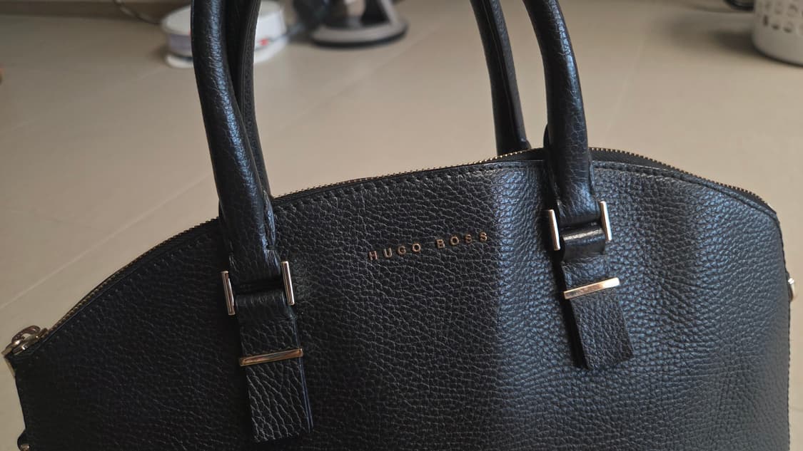 BOSS 럭셔리 부가티 가죽 숄더백 상품이미지4