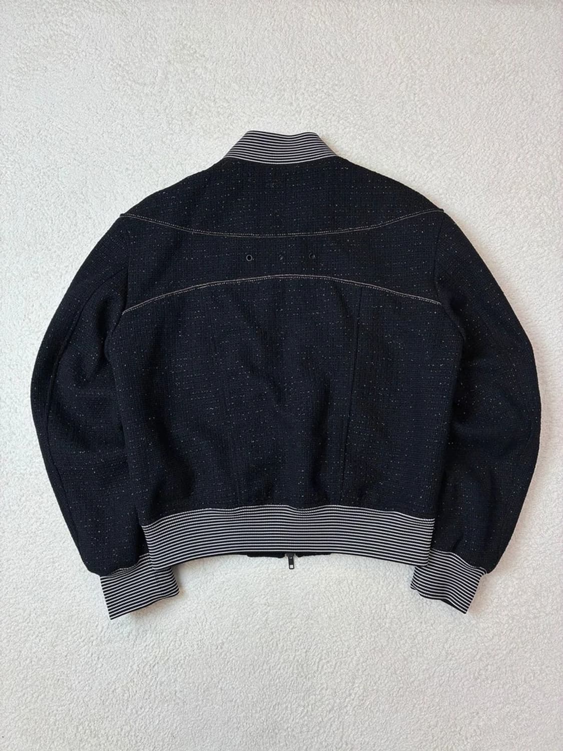 엘무드 홀리데이 트위드 바시티 자켓 PN5963 상품이미지6