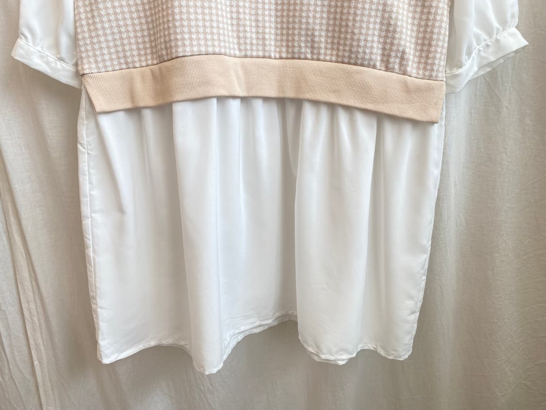 COLZA 하운드투스 반팔탑(M) 상품이미지4