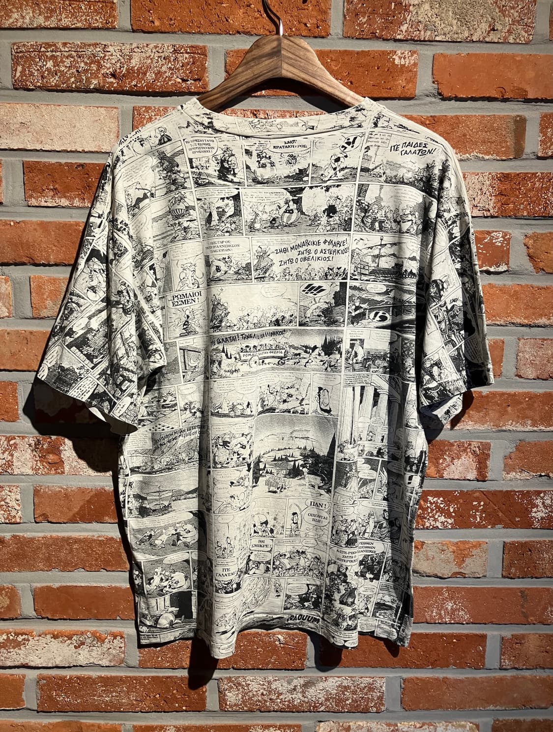 90s USA 빈티지 코믹 반팔 티셔츠 상품이미지6