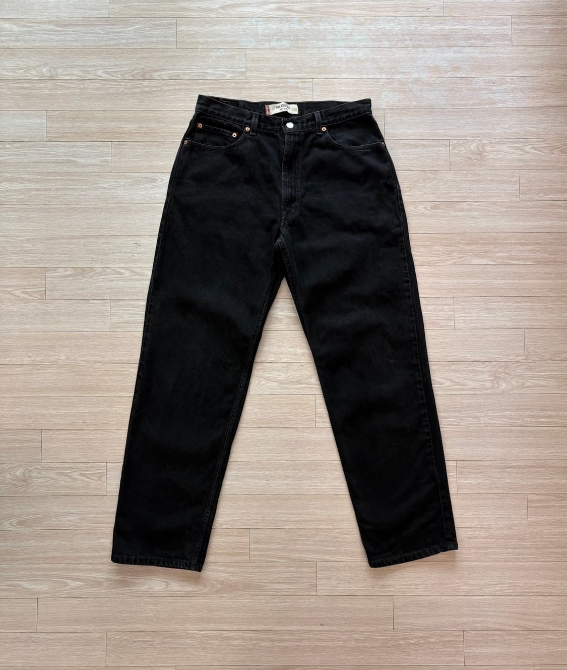 00s 리바이스 550 블랙 (34x32) 상품이미지1