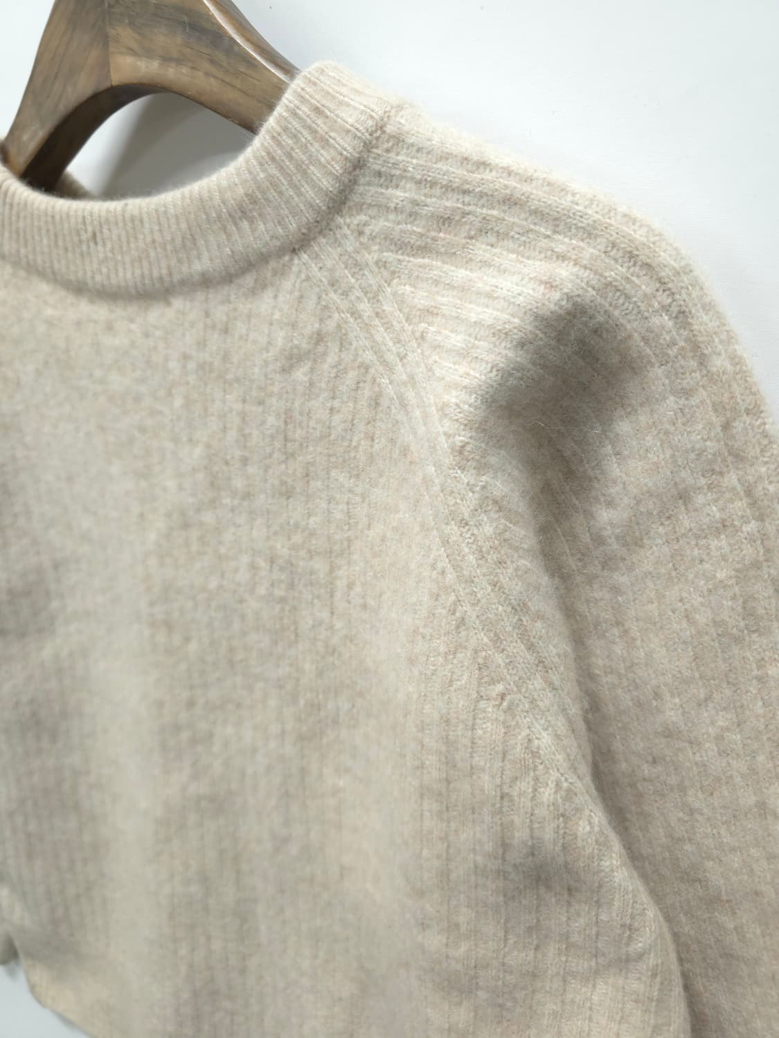 SYSTEM 아이보리 패턴니트 상품이미지7