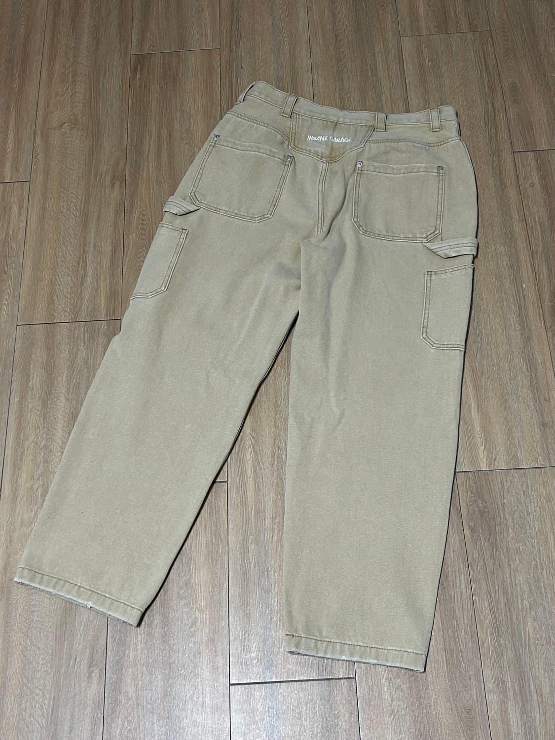 2) 인세인개러지 워크팬츠 상품이미지3