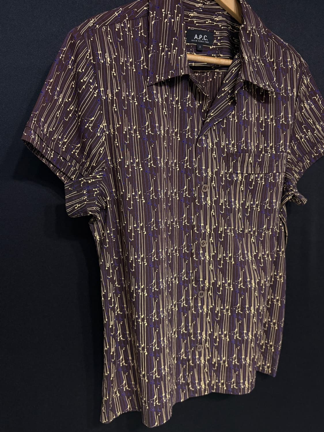 A.P.C 반팔셔츠 made in france 상품이미지3