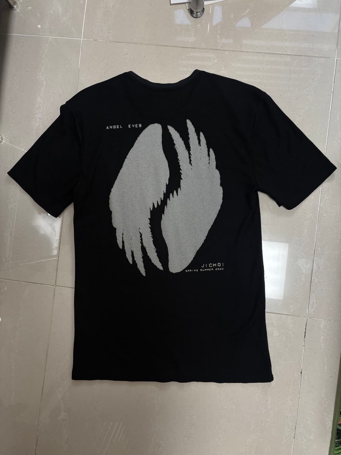 지초이 엔젤아이즈 티셔츠 상품이미지6