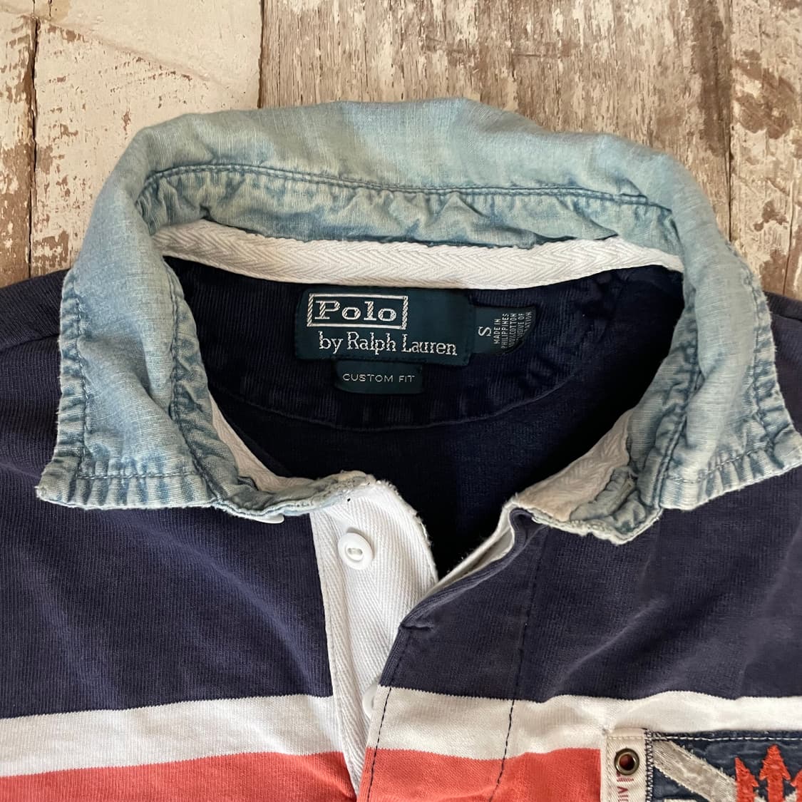 Polo Ralph Lauren Custom Fit Rugby Shirt 상품이미지3