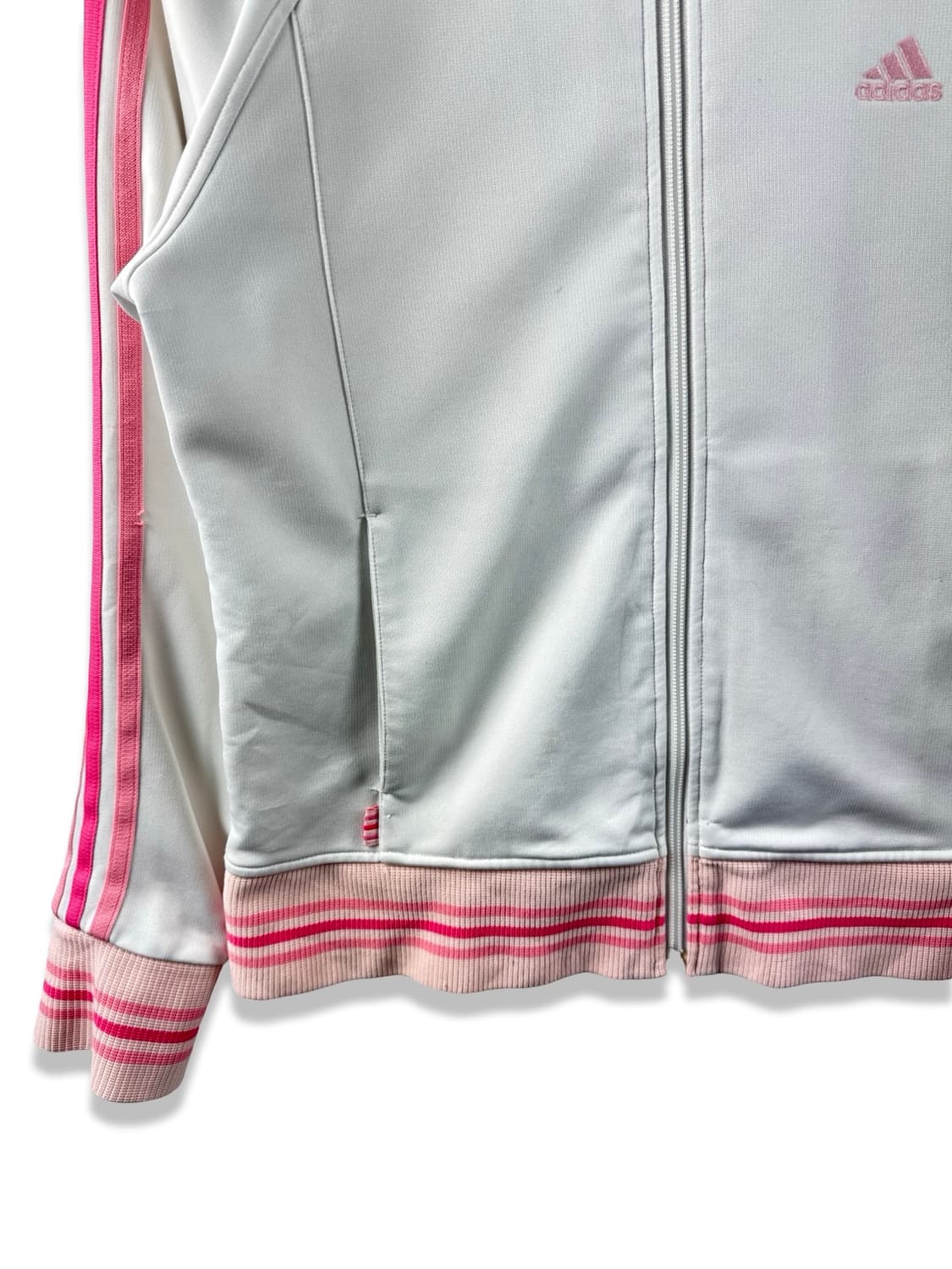 아디다스 핑크화이트 트랙탑져지1969 상품이미지4