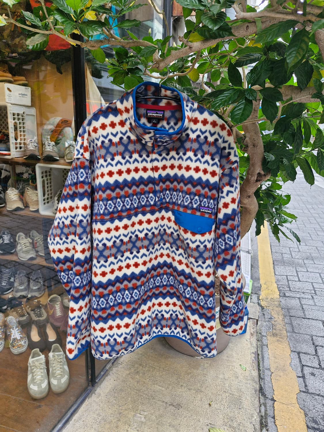 Z-96 파타고니아 신칠라 아즈텍 상품이미지1