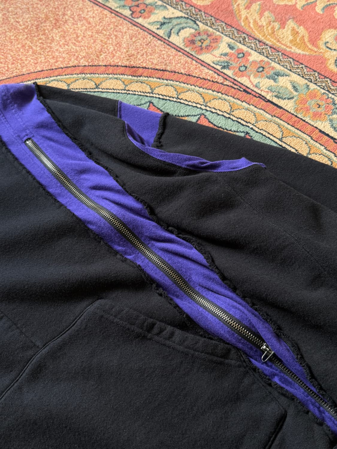 Facetasm Layerd Deeconstructed Sweat 레이어 상품이미지5