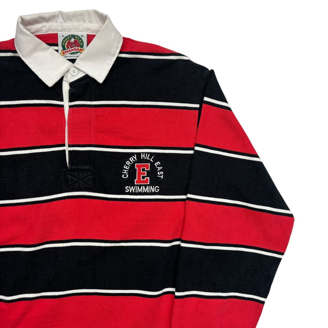 바바리안 스트라이프 럭비 셔츠 M 상품이미지2