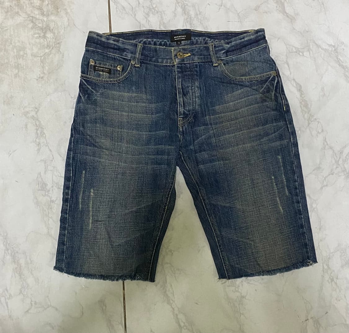 버버리 블랙라벨 청 반바지 30 ~ 32 인치 상품이미지1