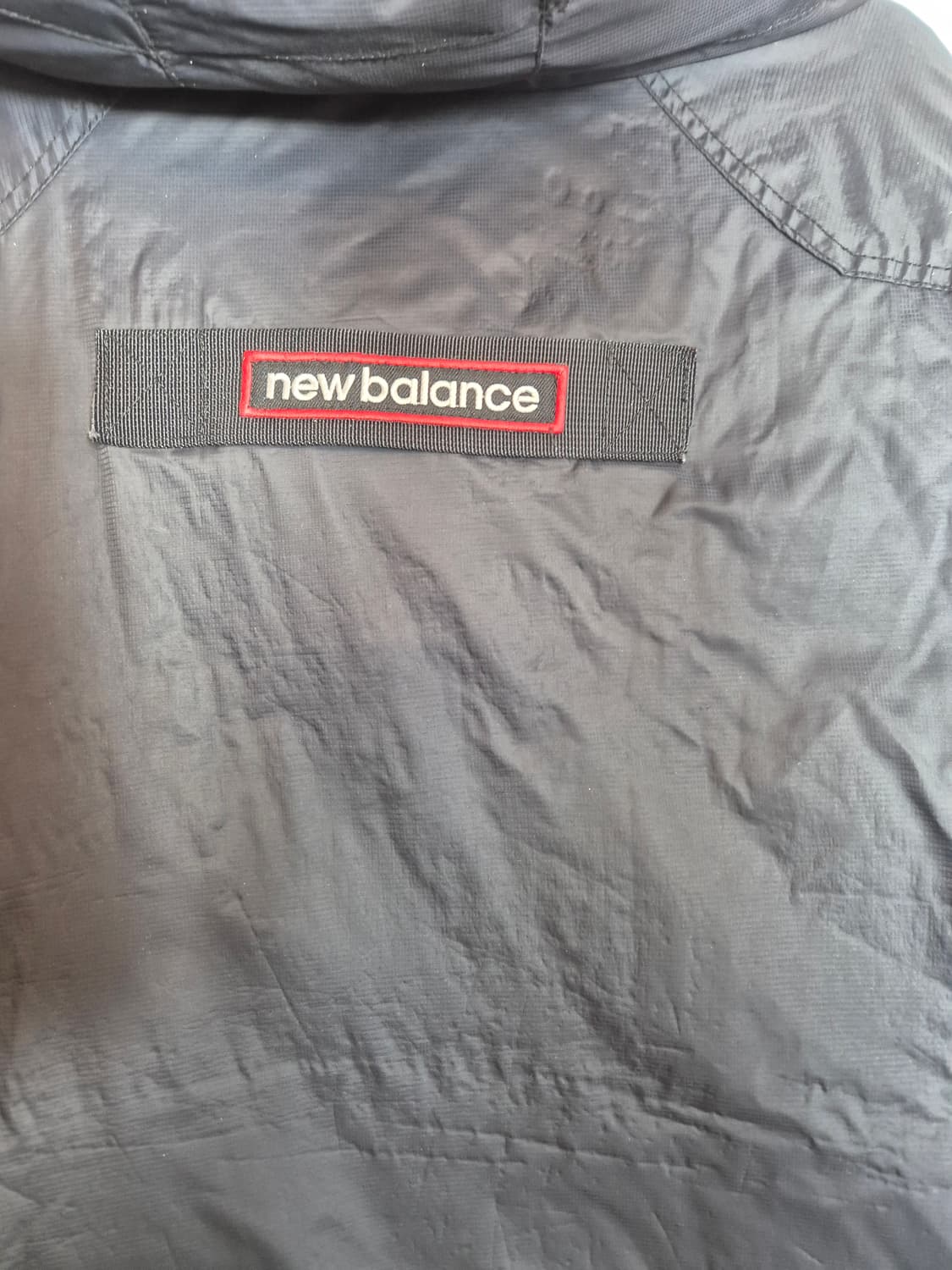 100 )뉴발란스 덕다운 패딩 점퍼 블랙 상품이미지5