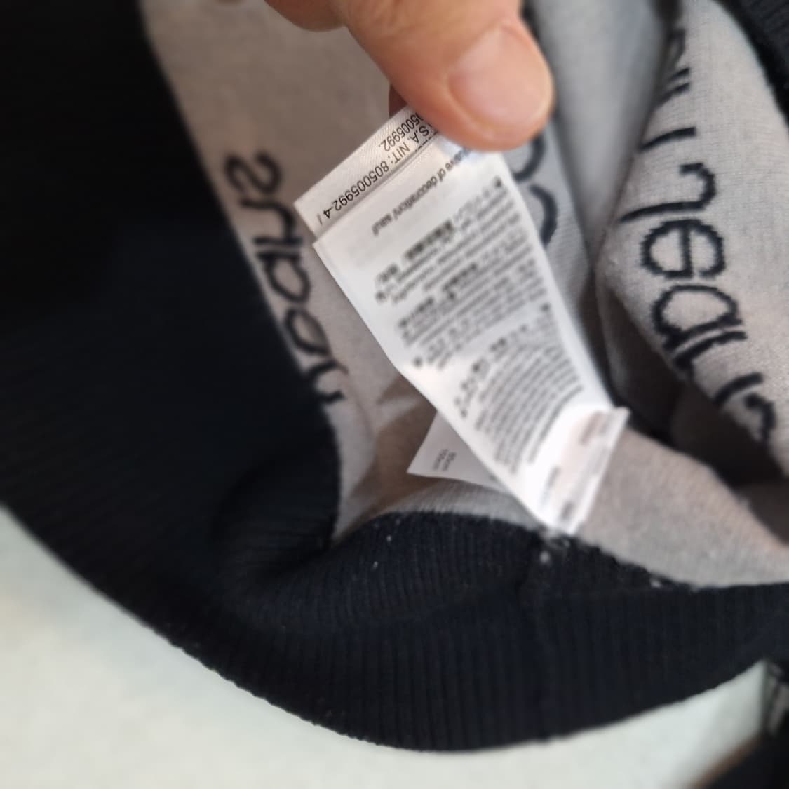 캘빈클라인  크롭가디건XS 상품이미지3