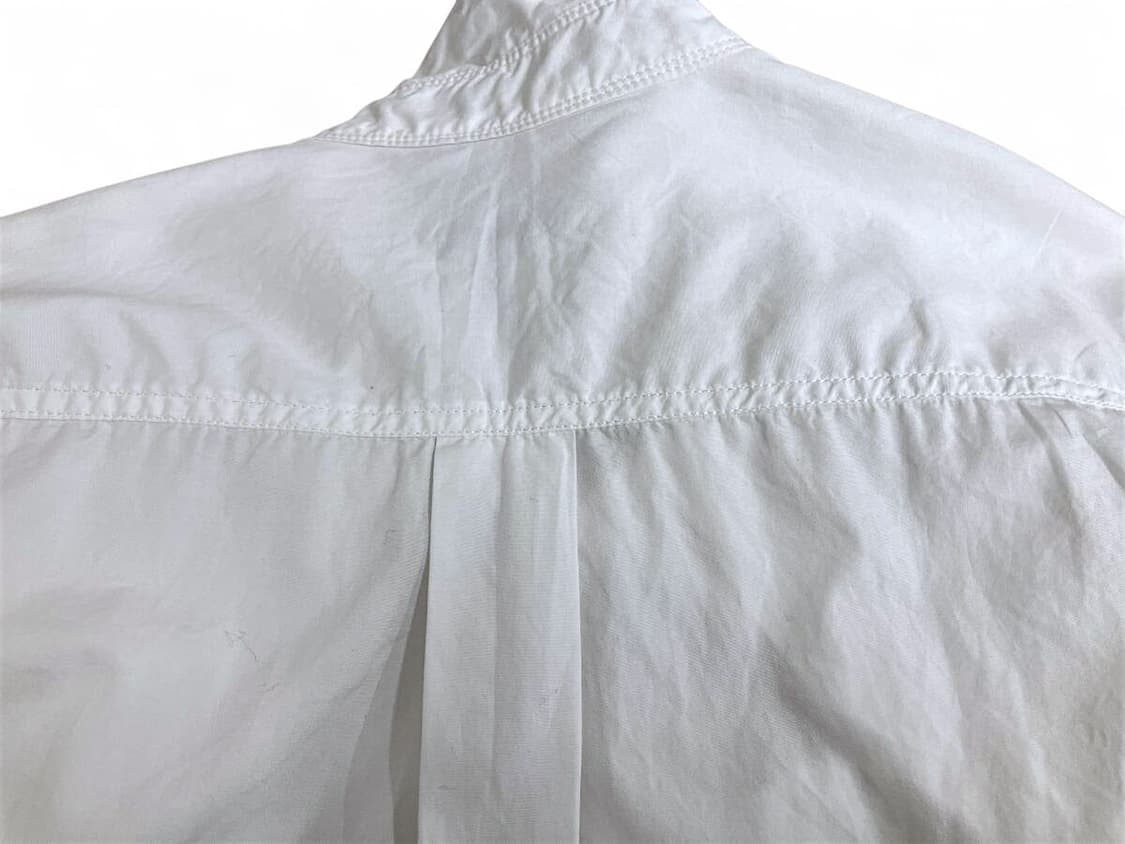 요지 야마모토 뿌르옴므 화이트 오버 셔츠 상품이미지5