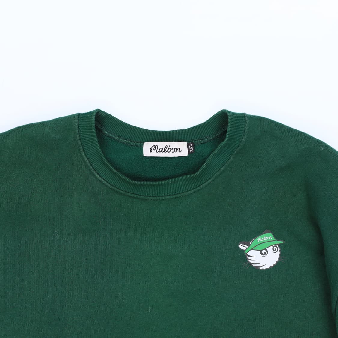 [2XL] 버킷햇로고 골프 기모 맨투맨 스웻셔츠 0112J 상품이미지3