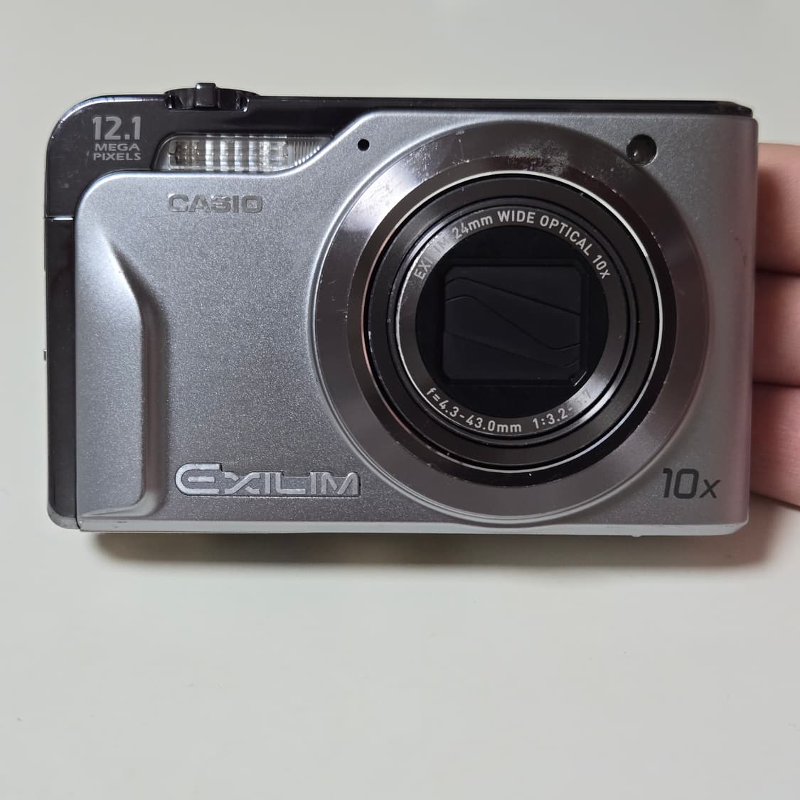 카시오 엑슬림 EX-H10 디지털 카메라 상품이미지1