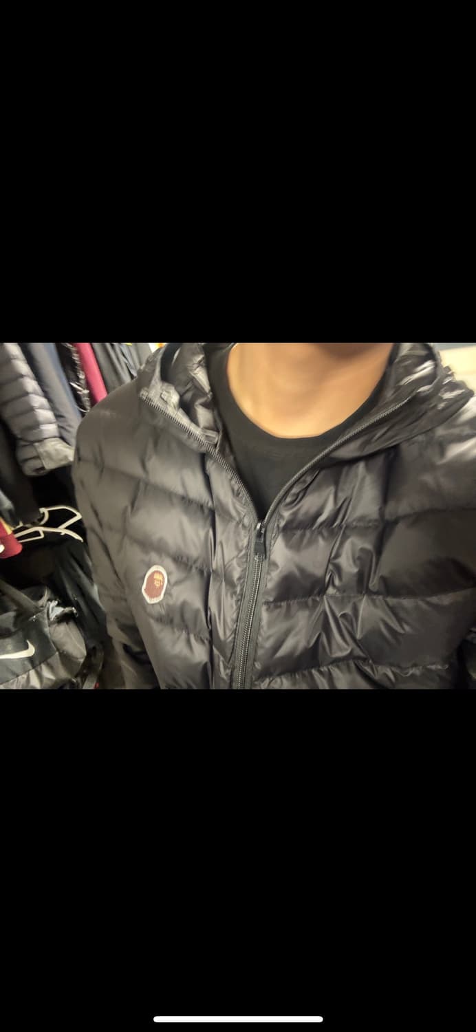 베이프 경량패딩 상품이미지2