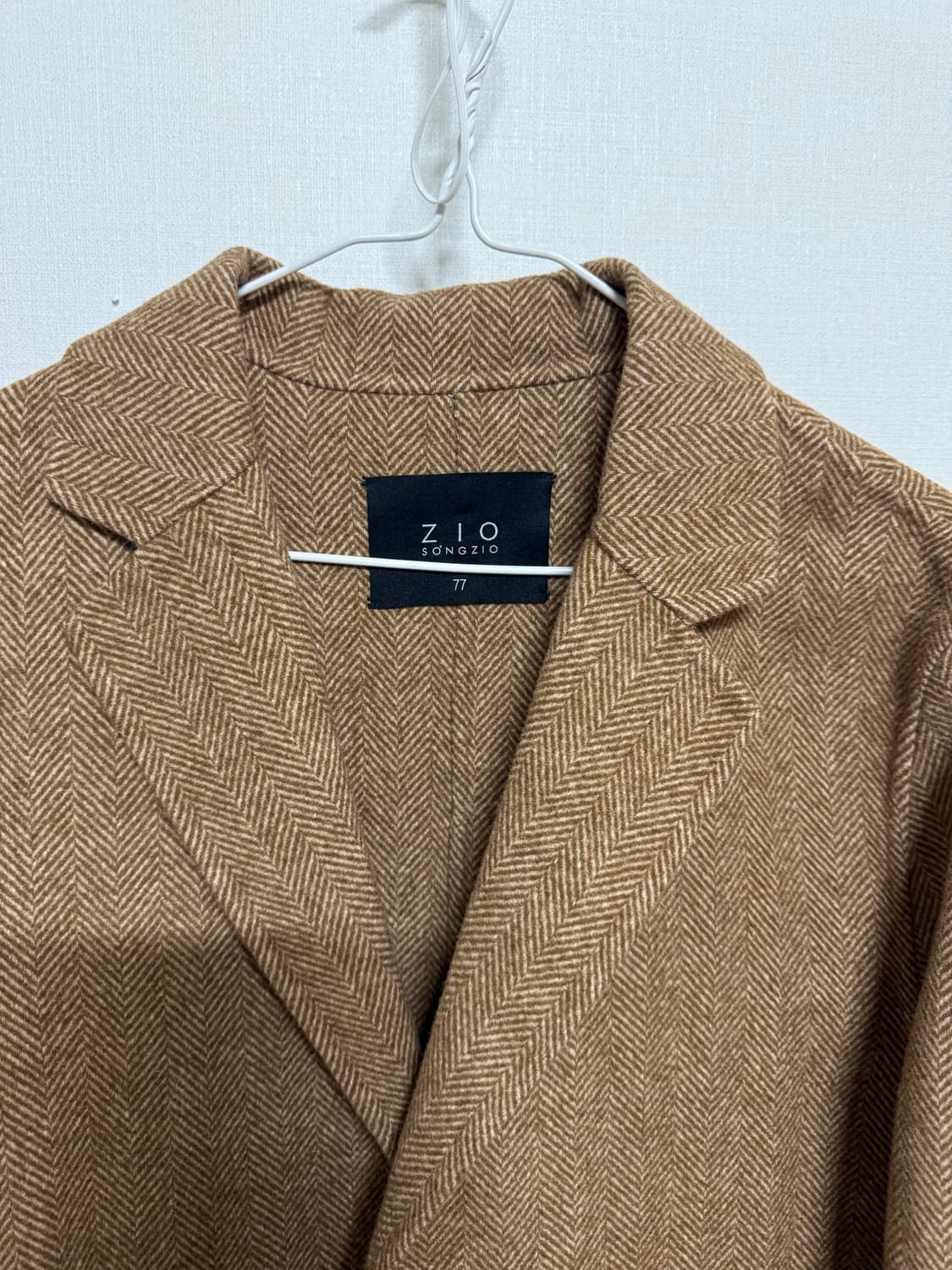 송지오 모 코트자켓 상품이미지3