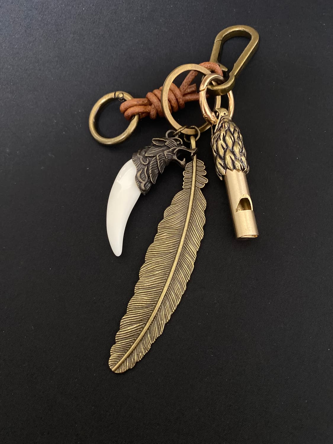 빈티지 브라스 키링 상품이미지2