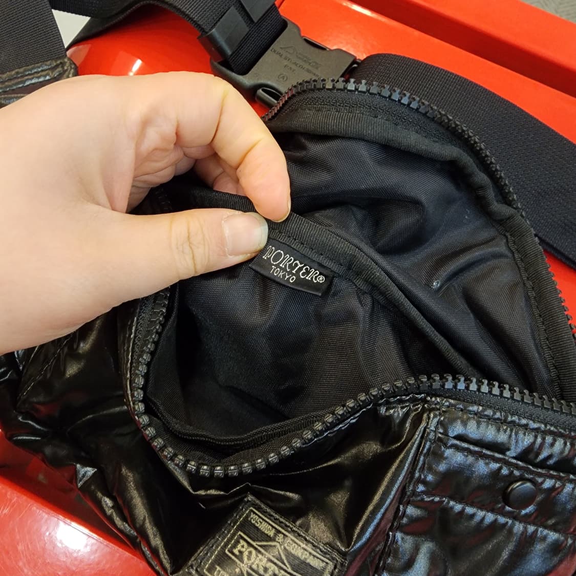 요시다포터 웨이스트 백 상품이미지5