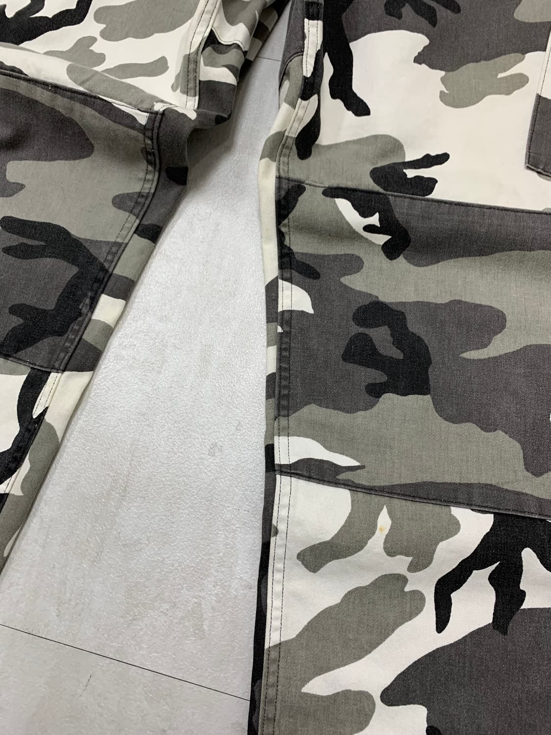 미군 오리지날 카모 패턴 팬츠 #190 상품이미지4