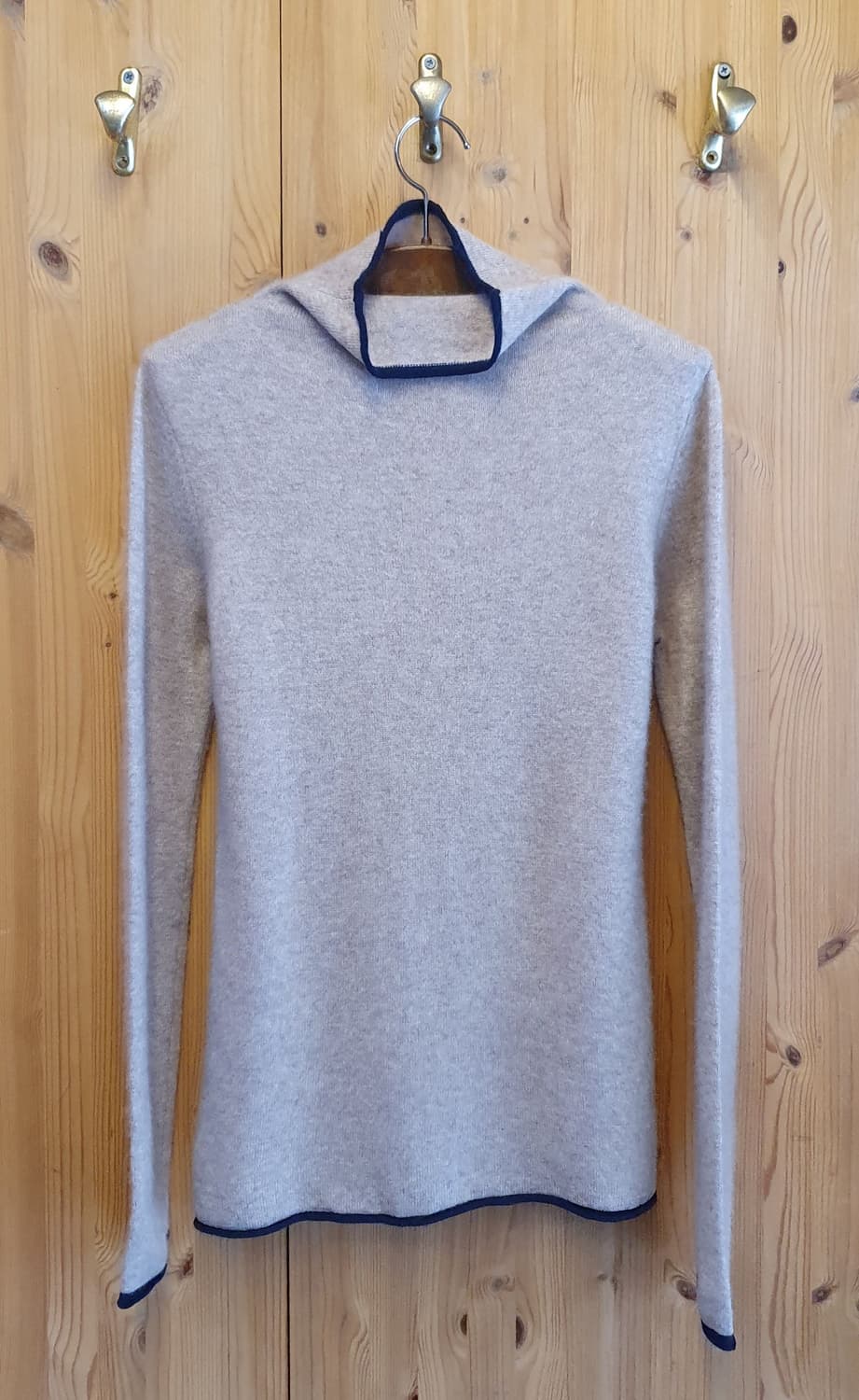 55.Cashmere 폴라 니트 상품이미지1