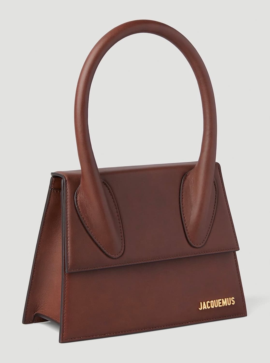 자크뮈스 르 그랜드 치키토 라지백 다크브라운 상품이미지10