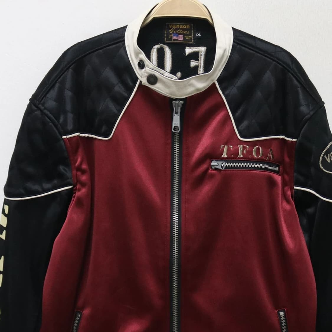 VANSON X  T.F.O.A 라이더 자켓 64966 상품이미지4