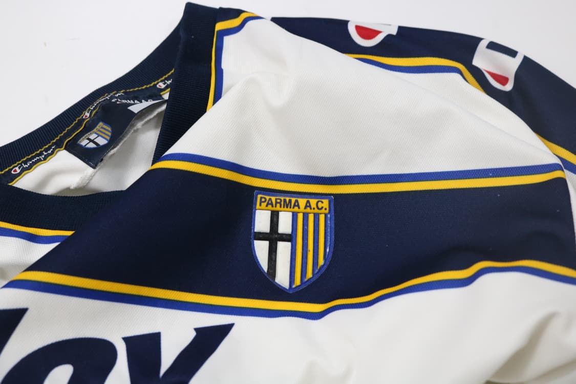 챔피온 파르마 AC 01-02시즌 빈티지 풋볼 저지 (L) 상품이미지8