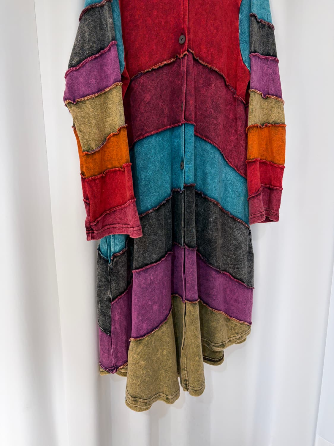 vintage patchwork coat 상품이미지3