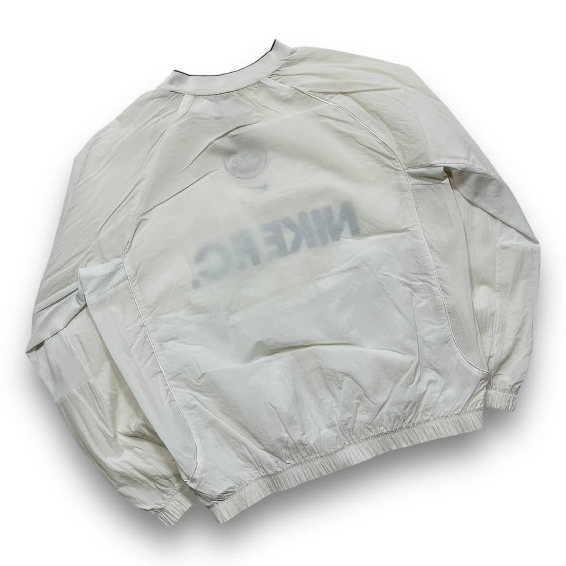 나이키 F.C 리펠 크루 화이트 우븐 웜업 상품이미지4