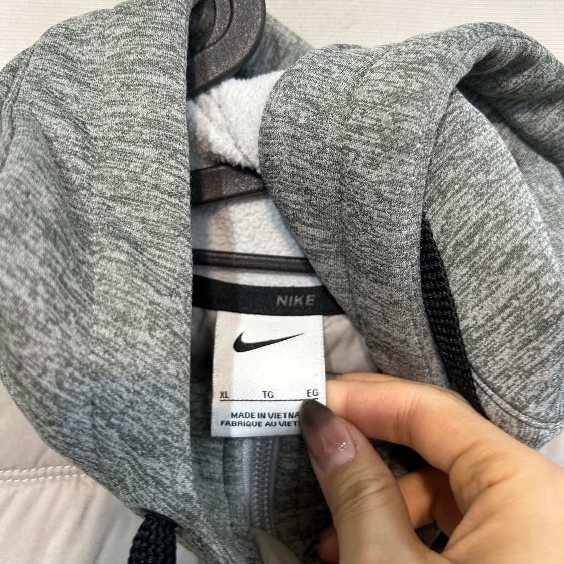 나이키 경량 패딩 후드집업 105 상품이미지2