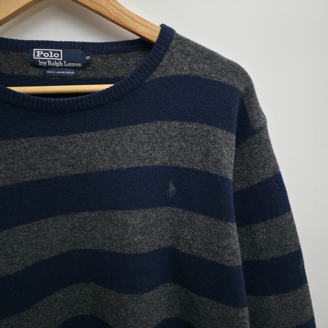 [L] 폴로 랄프로렌 스트라이프 울 니트 상품이미지4