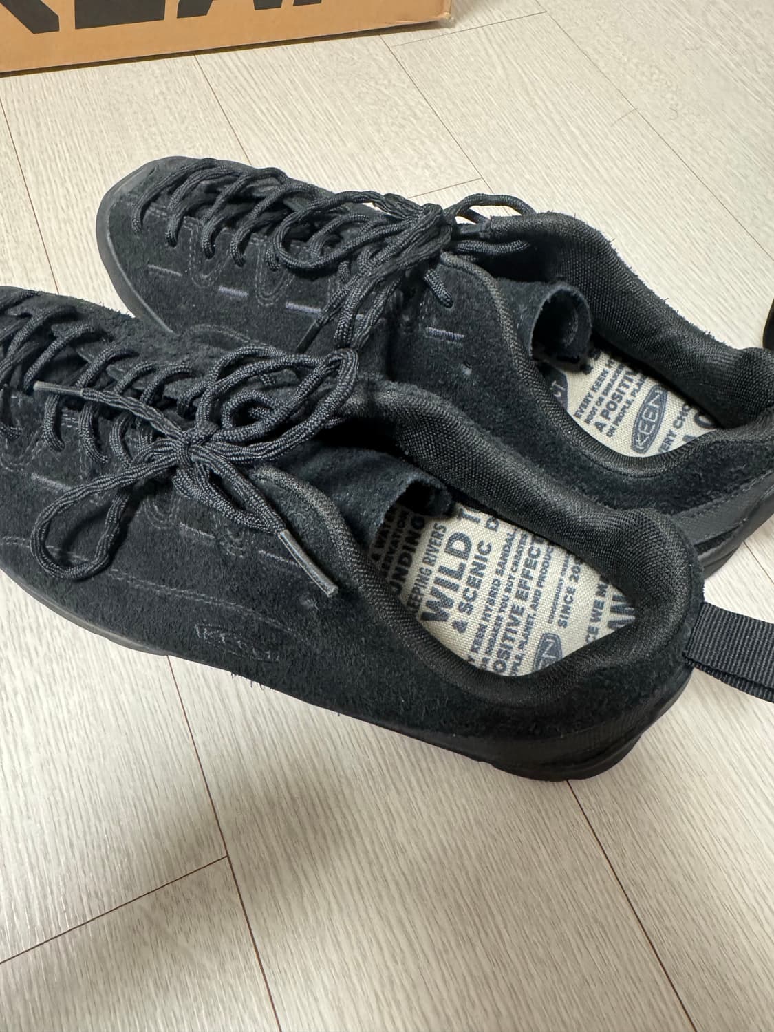 Keen 재스퍼 헤어리 블랙 상품이미지1