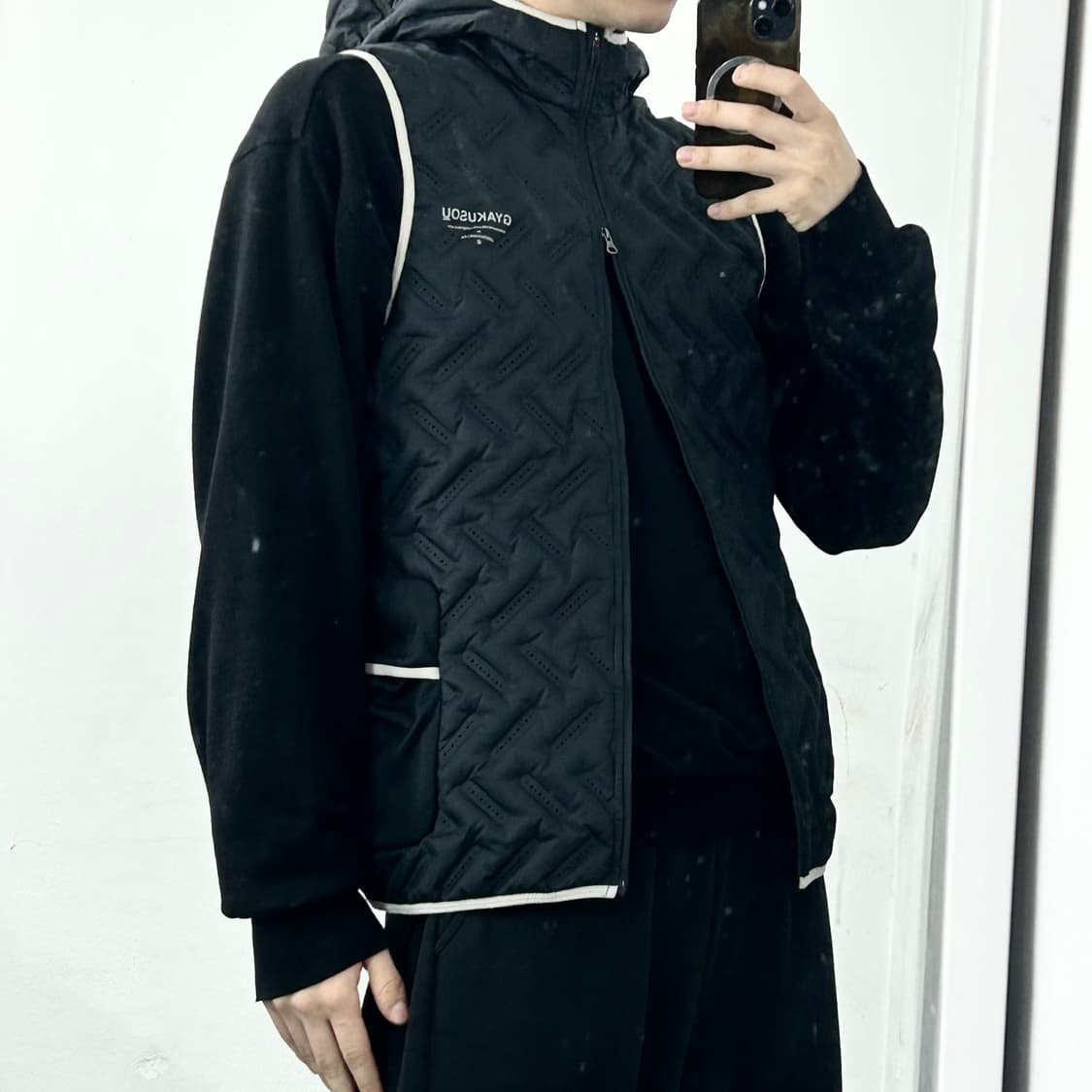 나이키 랩 X 언더커버 갸쿠소우 후드 베스트 상품이미지3