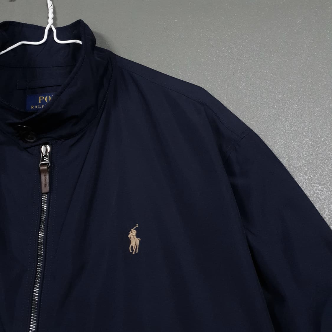 실측 XL] 폴로 랄프로렌 포니 패커블 헤링턴 자켓 바라쿠타 상품이미지2