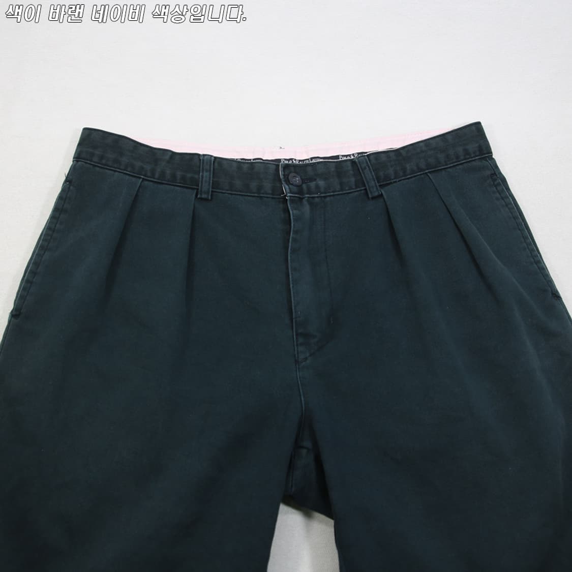 (착용컷) 폴로 랄프로렌 클래식 치노 반바지 (남성용 31) 상품이미지4