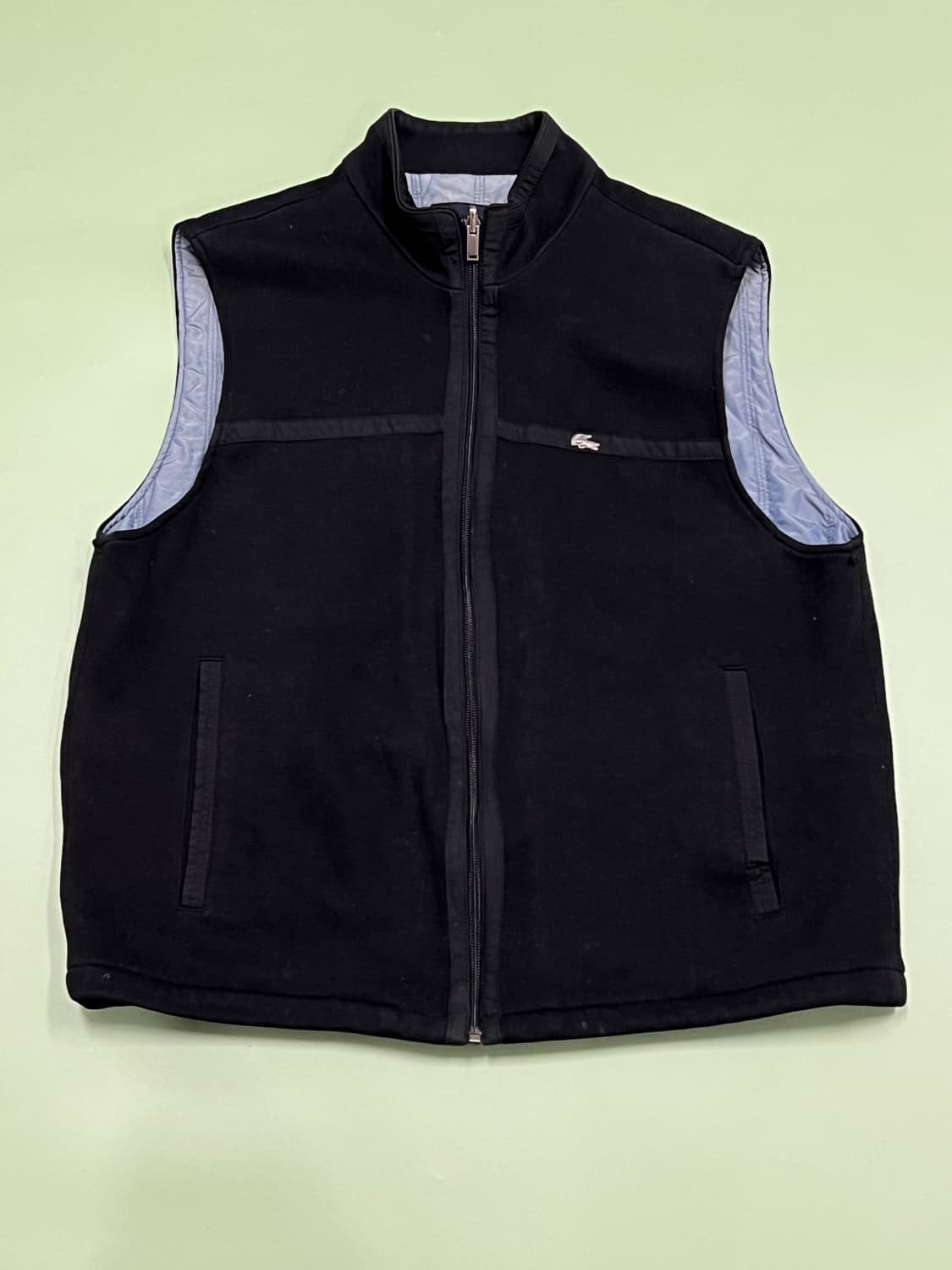 (105) 라코스테 올드스쿨 후리스 조끼 상품이미지2