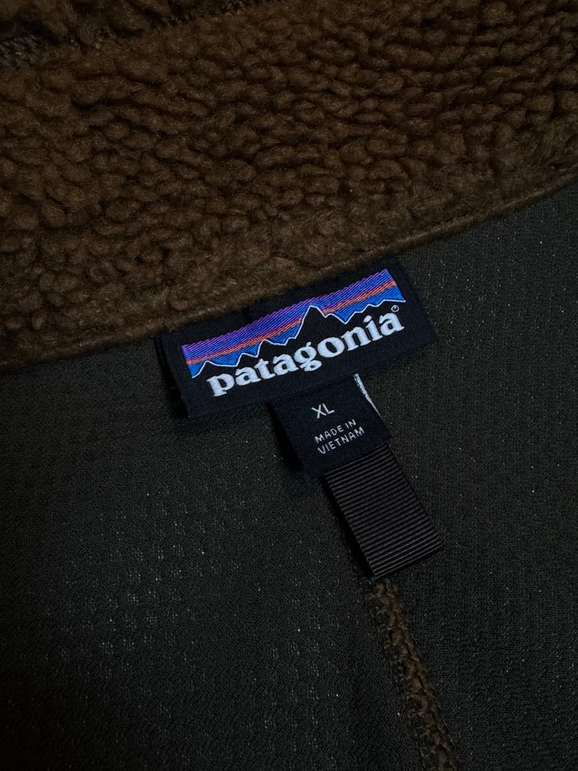 [XL] 파타고니아 클래식 레트로X 플리스 자켓 쉘터 브라운 상품이미지3