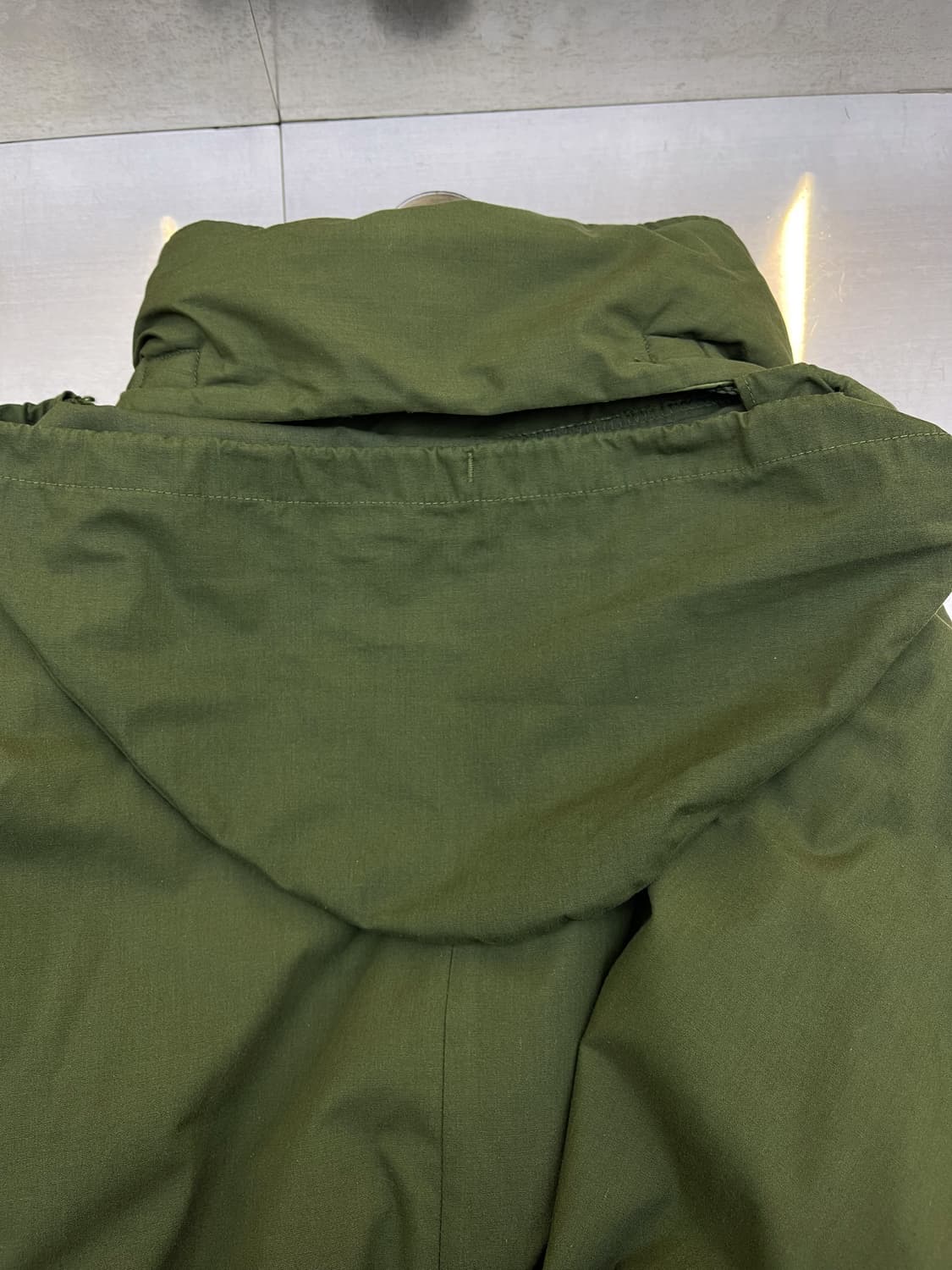  스웨디시 아미 1994 m-90 콜드스웨터 파카 상품이미지9