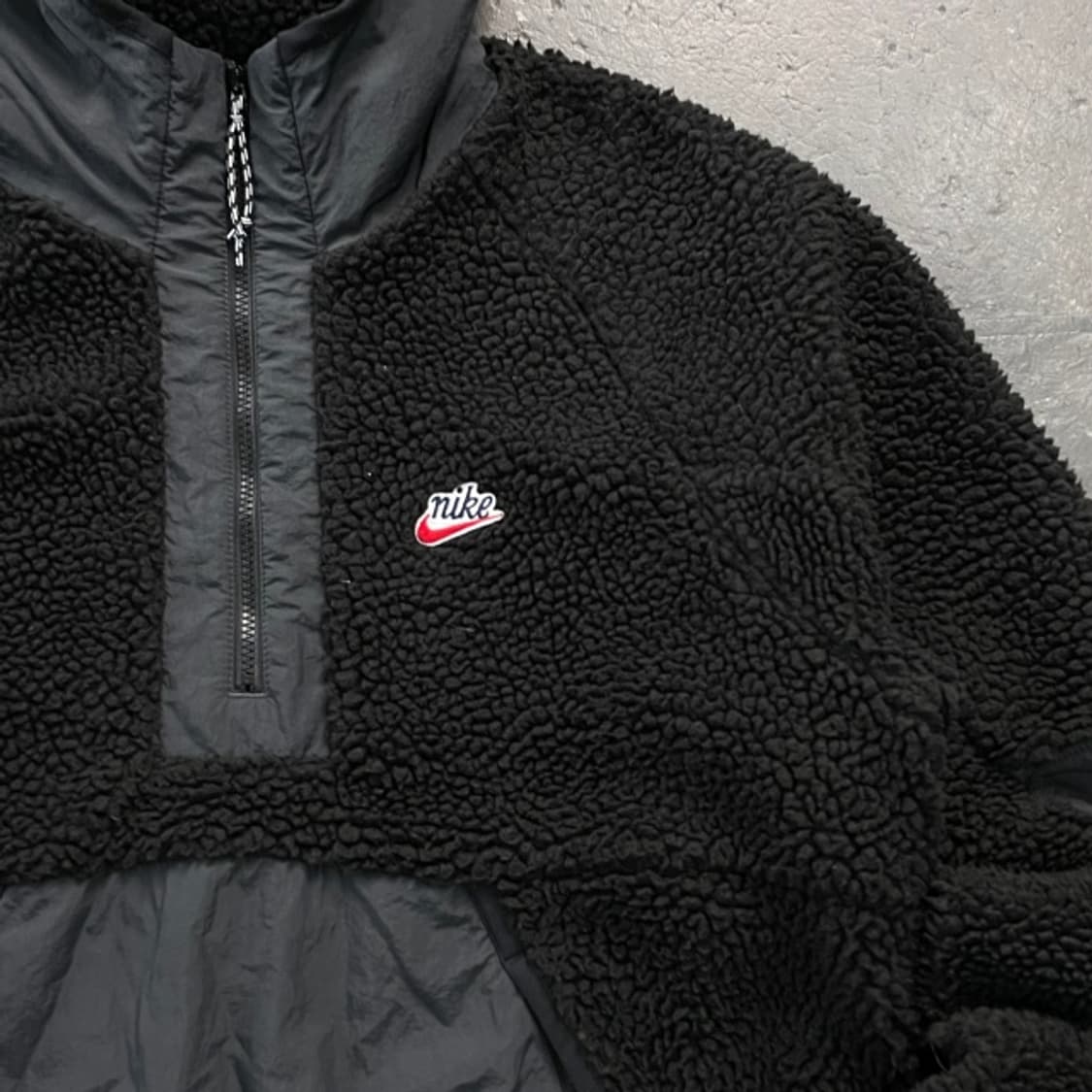 105 나이키 헤리티지 쉐르파 아노락  상품이미지2