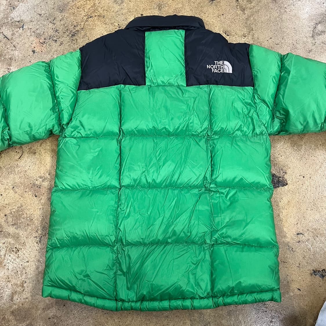 [정품/90] 노스페이스 900 눕시 패딩 그린 블랙 b14 상품이미지4