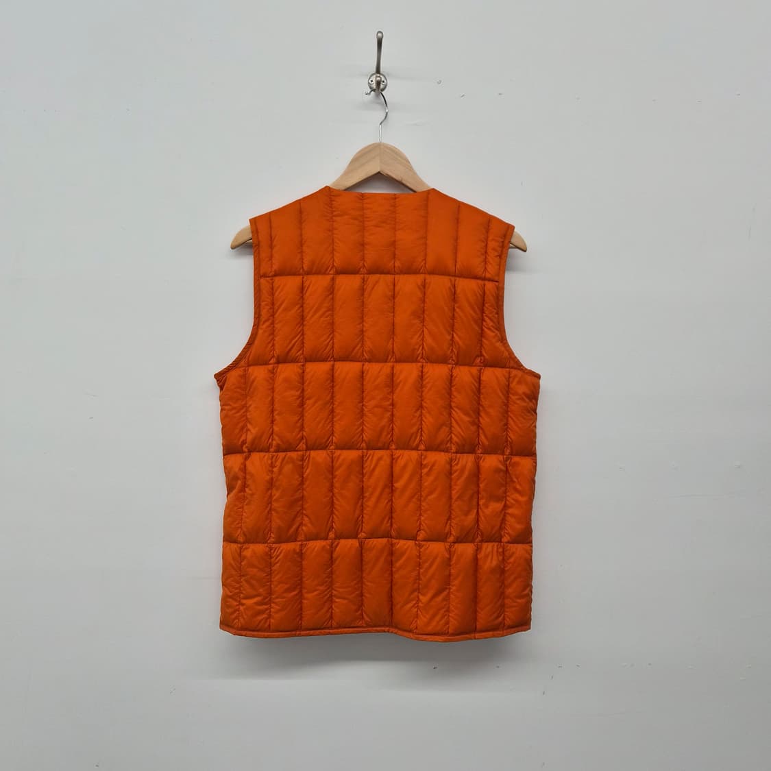까스텔바작 오렌지 패딩 조끼 남성 M 상품이미지7
