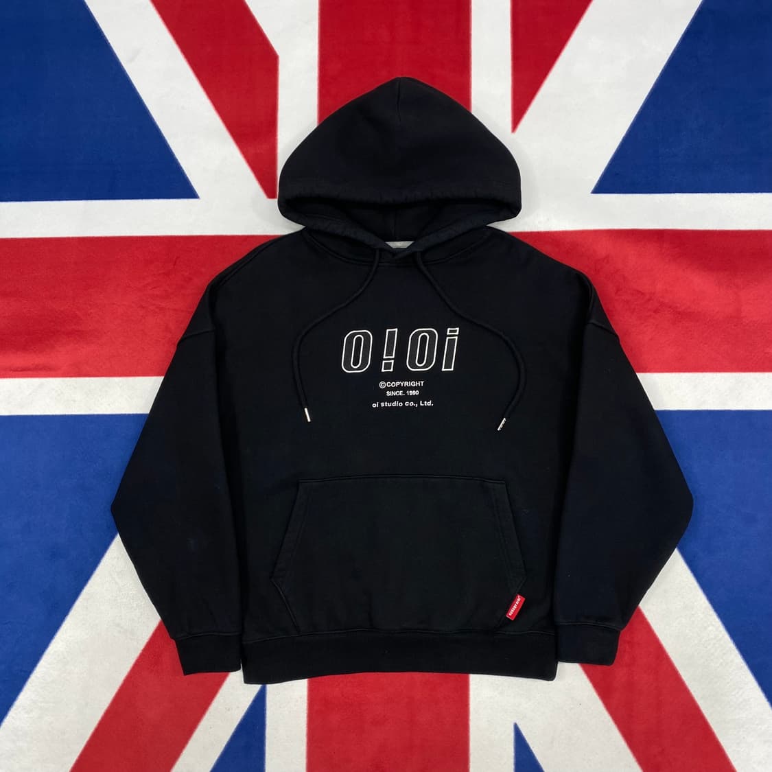oioi 후드티   M 실측 L  상품이미지1