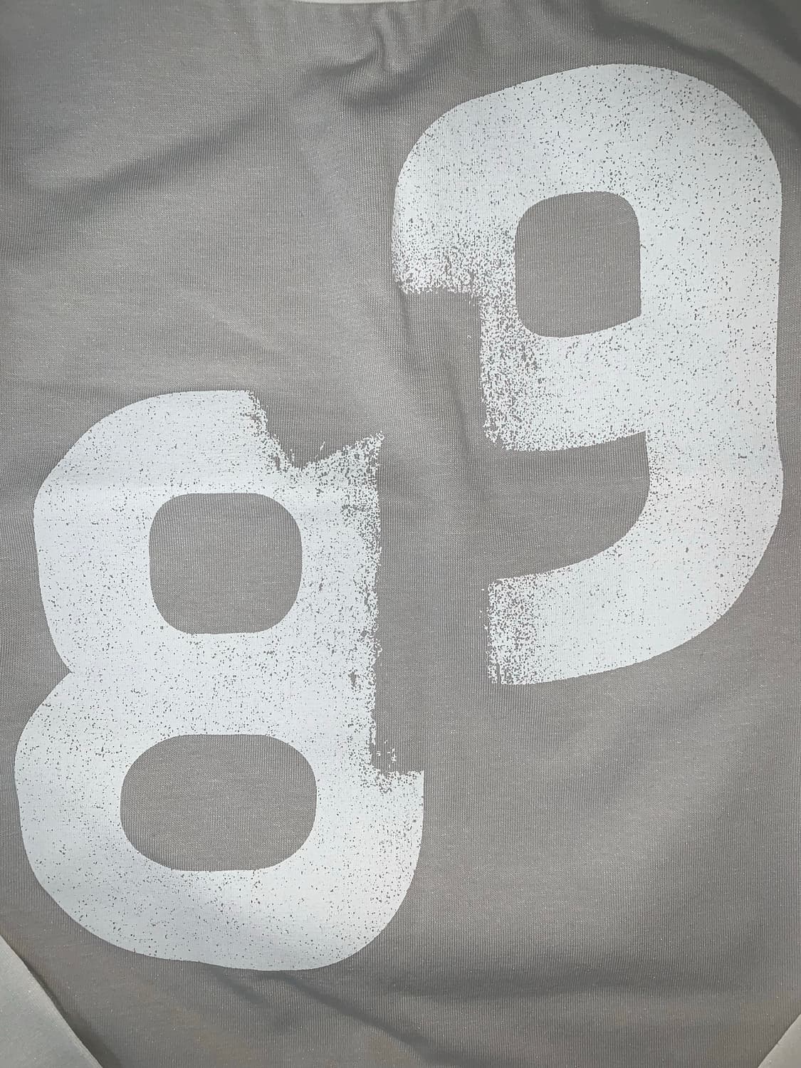 Back slit number T / WHITE 상품이미지7