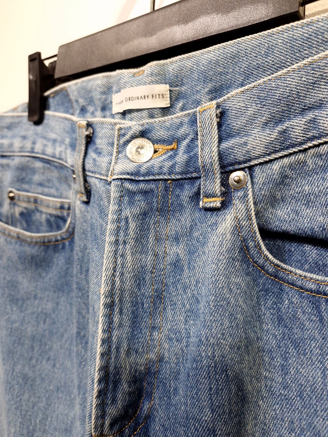 [국내매장판]ORDINARY FITS 오디너리핏즈 데님 팬츠 상품이미지3